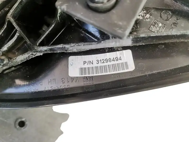 Volvo XC60 (2008 - 2013) 31298494 Боковое зеркало с электроприводом — фото 4