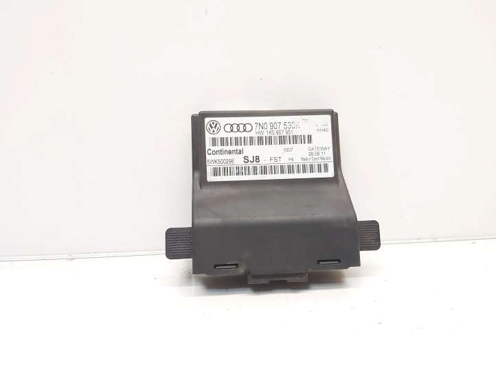 7N0907530K Skoda Superb B6 (3T) Gateway valdymo modulis