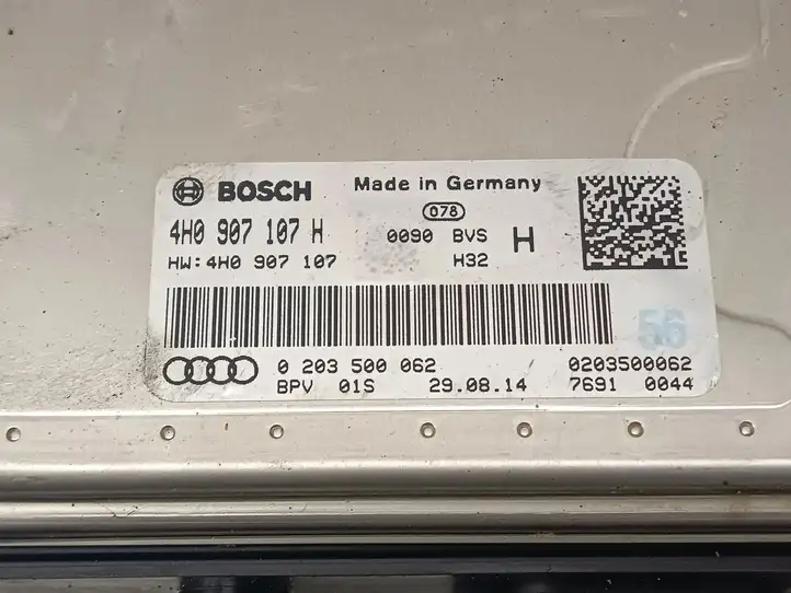 Audi A7 S7 4G (2014 - 2018) 4H0907107H Модуль управления камерой — фото 2