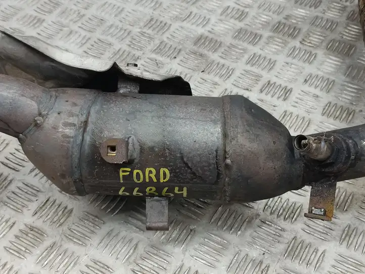 Ford Ecosport (2013 - 2018) Катализатор / DPF / FAP — фото 7