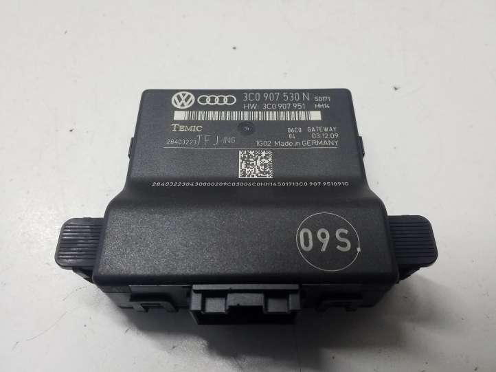 3C0907530N Volkswagen PASSAT B6 Gateway valdymo modulis