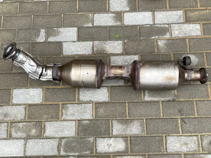 Toyota Land Cruiser (J150) (2009 - ) 1741011B30 Катализатор / DPF / FAP — фото 5