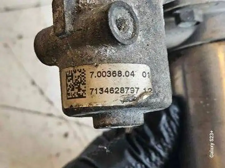 Nissan Note (E11) (2006 - 2014) 8200545260 Охладитель клапана EGR — фото 4