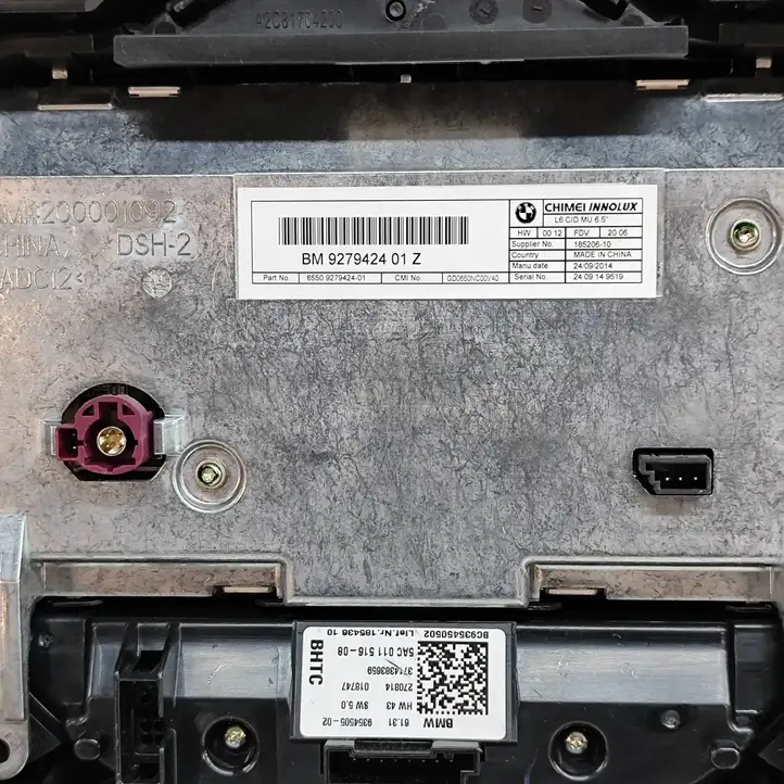 Mini One Cooper F56 F55 (2012 - 2022) 9381305 Магнитола / мультимедийная система — фото 6
