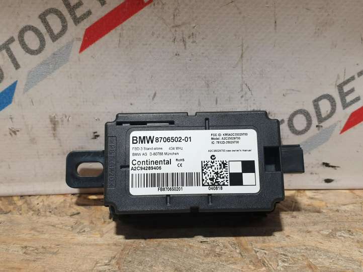 8706502 BMW i3 Beraktės sistemos antena