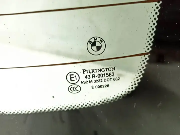 BMW 3 E92 E93 (2005 - 2014) 43R001583 Заднее стекло — фото 4