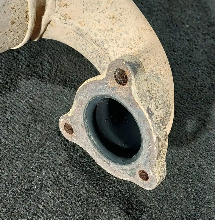 Renault Espace IV (2002 - 2006) Катализатор / DPF / FAP — фото 4