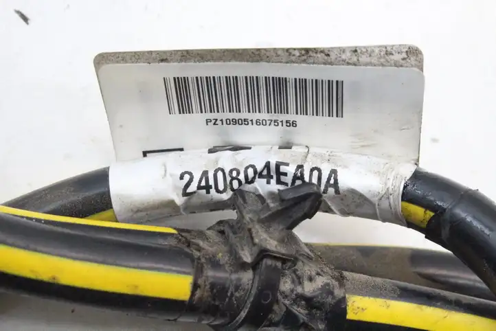 Nissan Qashqai (2013 - 2017) 240804EA0A Минусовой провод аккумулятора — фото 7
