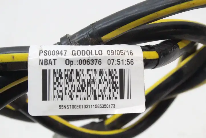 Nissan Qashqai (2013 - 2017) 240804EA0A Минусовой провод аккумулятора — фото 8