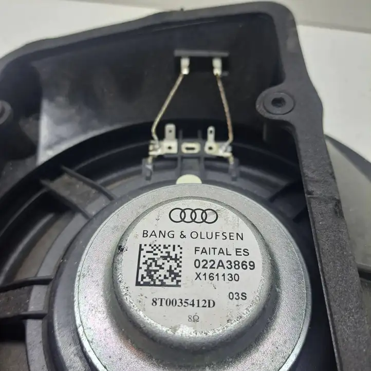 Audi A5 8T 8F (2007 - 2011) 8T0035412D Сабвуфер — фото 4