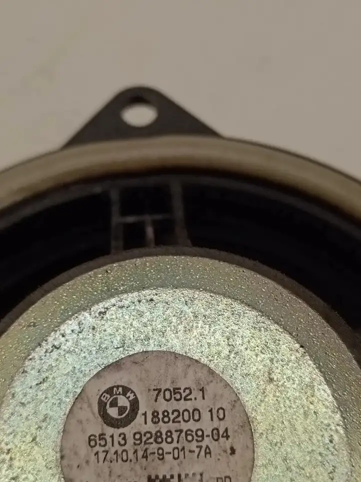 BMW 3 F30 F35 F31 (2012 - 2018) 9288769 Динамики задних дверей — фото 3