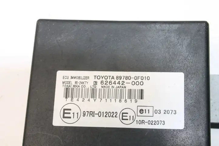 Toyota Corolla Verso E121 (2004 - 2007) 896610F091 Комплект системы зажигания — фото 5