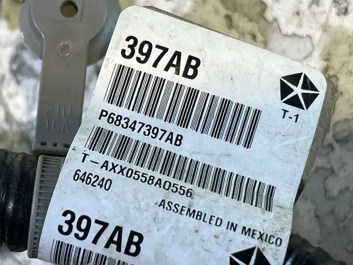 Jeep Grand Cherokee WL (2017 - 2022) P68347397AB Проводка парктроников — фото 2