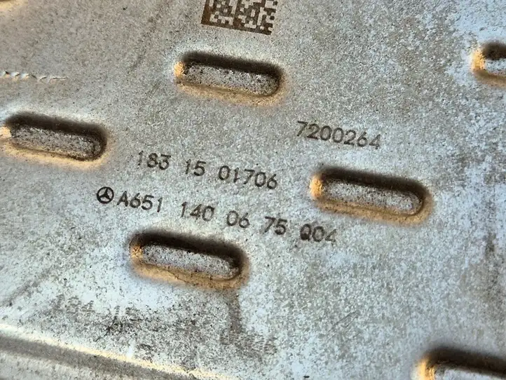 Mercedes-Benz E W212 (2009 - 2016) A6511400675 Охладитель клапана EGR — фото 5