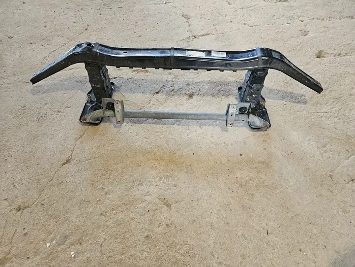Mercedes-Benz GL X166 (2013 - 2019) A1666204801 Передняя балка бампера — фото 7