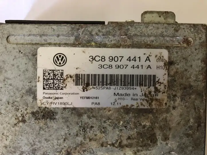 Volkswagen PASSAT CC (2012 - 2017) 3C8907441A Модуль управления камерой — фото 5