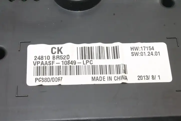 Nissan Qashqai (2010 - 2013) 24810BR52D Комплект системы зажигания — фото 18