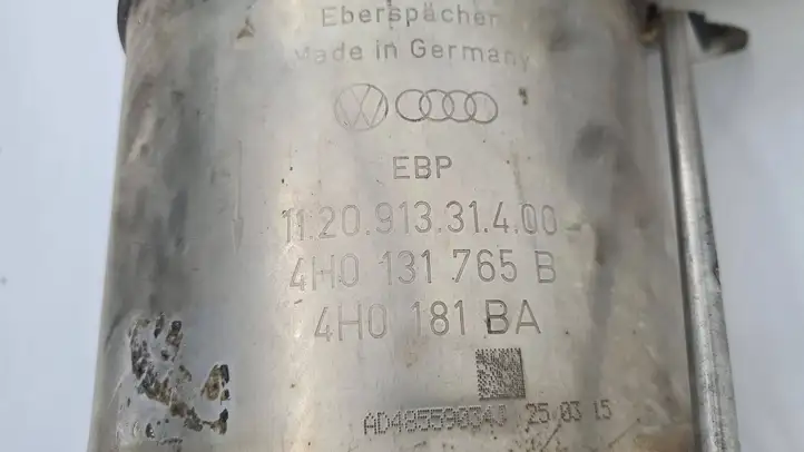 Audi A7 S7 4G (2014 - 2018) 4H0131765B Катализатор / DPF / FAP — фото 6
