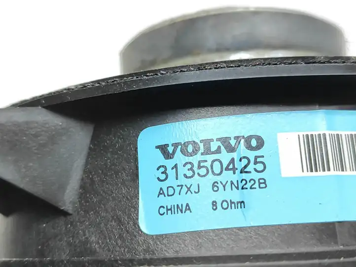 Volvo S90, V90 (2016 - 2020) 31350425 Динамики передних дверей — фото 3