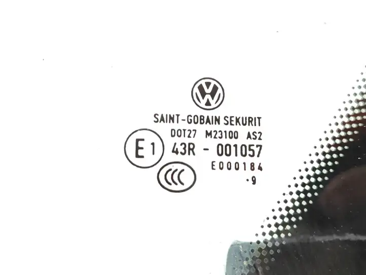 Volkswagen Golf VI (2009 - 2013) 5K6845213E Форточка двери — фото 3