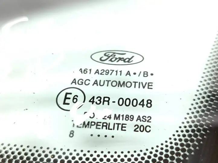 Ford Fiesta (2006 - 2008) 461A29711A Треугольное стекло кузова — фото 3