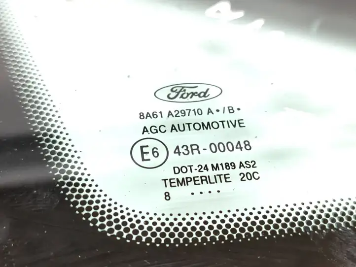 Ford Fiesta (2006 - 2008) 8A61A29710A Треугольное стекло кузова — фото 3