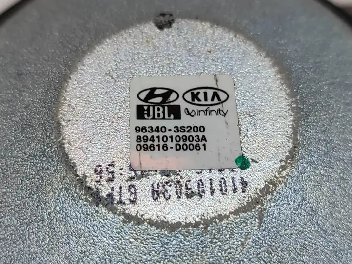 Kia Sorento (2017 - 2020) 963403S200 Динамики задних дверей — фото 3