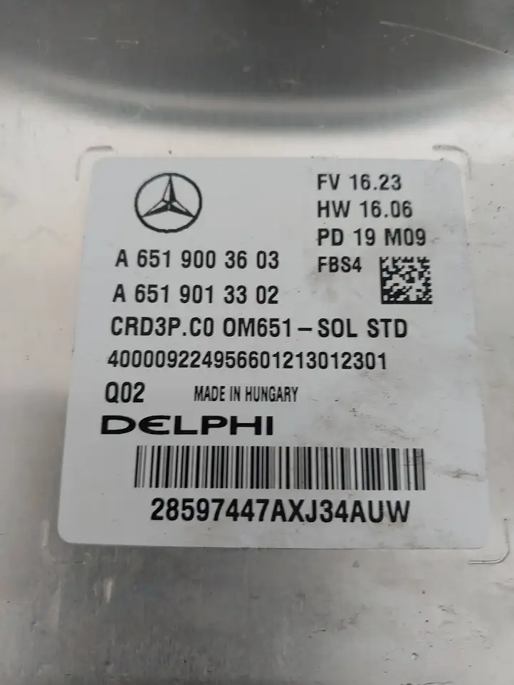 Mercedes-Benz Sprinter W907 W910 (2018 - ) A6519013302 Комплект системы зажигания — фото 7