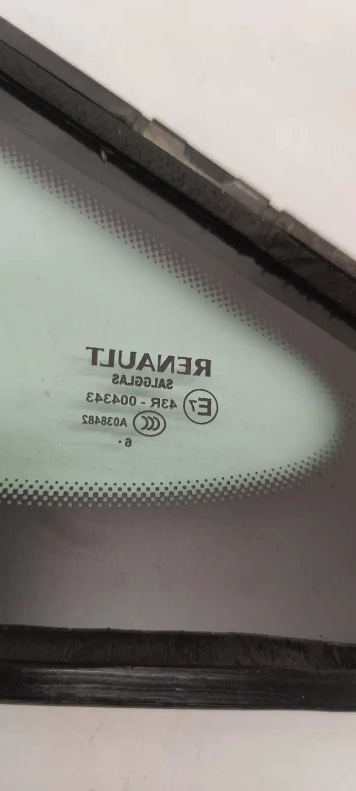 Renault Espace V (RFC) (2015 - 2019) 43R-004343 Треугольное стекло кузова — фото 3
