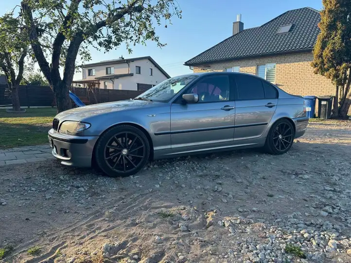 BMW 3 E46 (1998 - 2005) ET30 Легкосплавный колесный диск R18 — фото 7