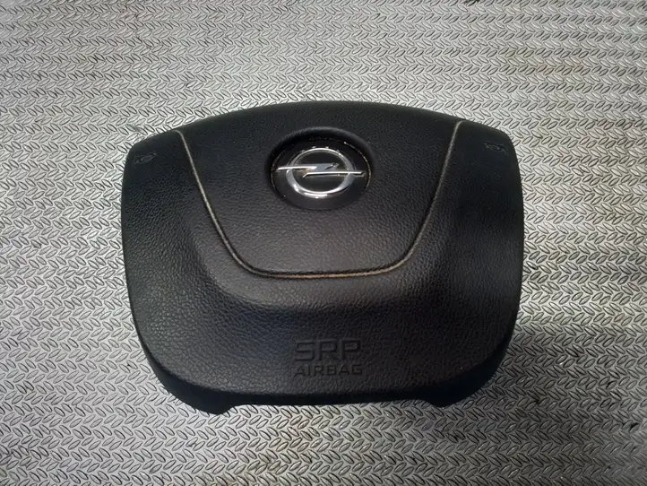 Opel Movano B (2010 - 2022) 985100027 Подушка безопасности руля — фото 1