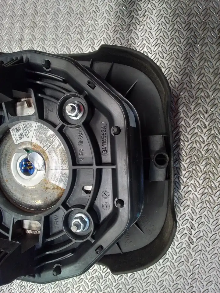 Opel Movano B (2010 - 2022) 985100027 Подушка безопасности руля — фото 2