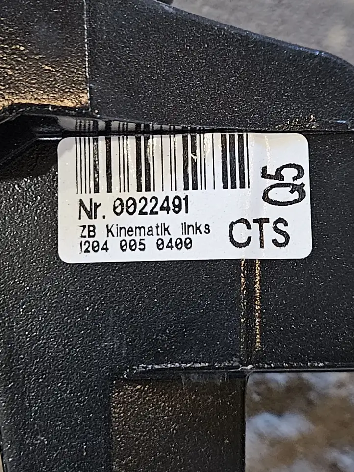 Mercedes-Benz SL R230 (2001 - 2012) 120407904 Петли крышки багажника — фото 10
