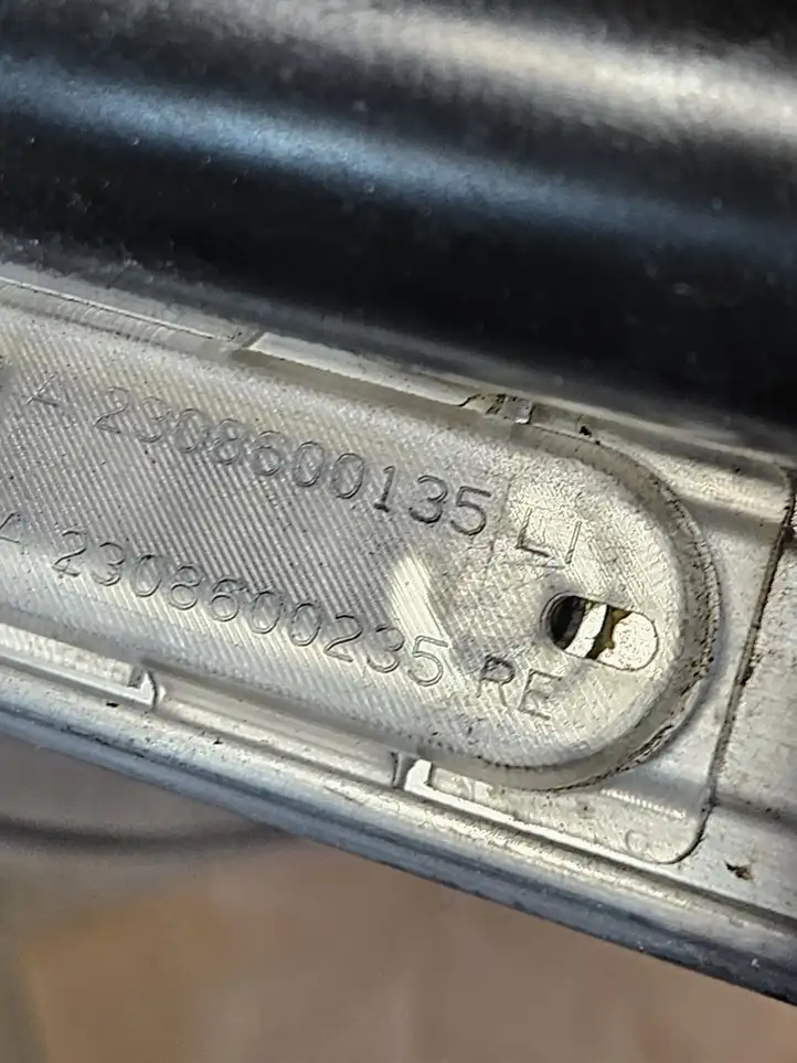 Mercedes-Benz SL R230 (2001 - 2012) A2308600135 Гидроцилиндр крыши — фото 7