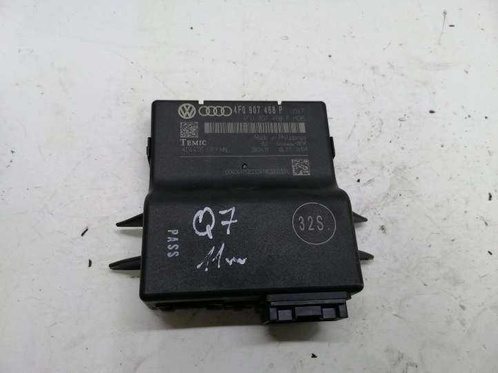 4F0907468P Audi Q7 4L Gateway valdymo modulis