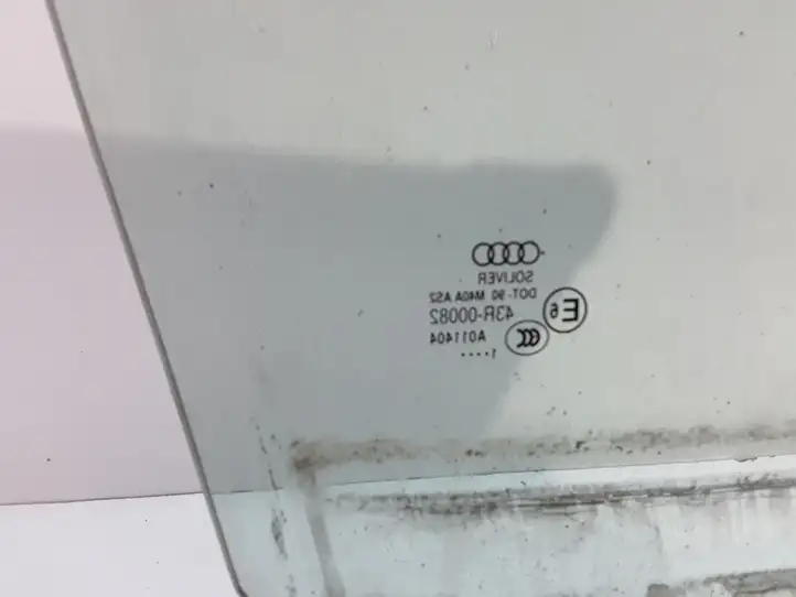 Audi Q3 8U (2011 - 2014) 43R00082 Стекло передней двери — фото 2