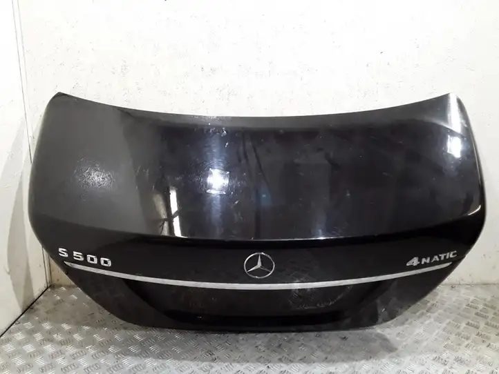 Mercedes-Benz S W221 (2005 - 2013) Крышка багажника — фото 1