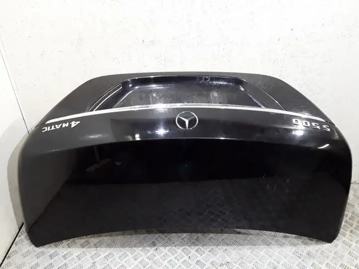 Mercedes-Benz S W221 (2005 - 2013) Крышка багажника — фото 3