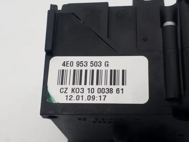 Audi Q7 4L (2005 - 2009) 4E0953503G Переключатель стеклоочистителей — фото 4