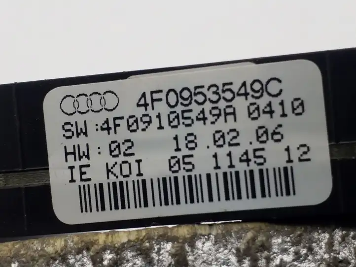 Audi Q7 4L (2005 - 2009) 4F0953549C Датчик угла поворота руля — фото 3