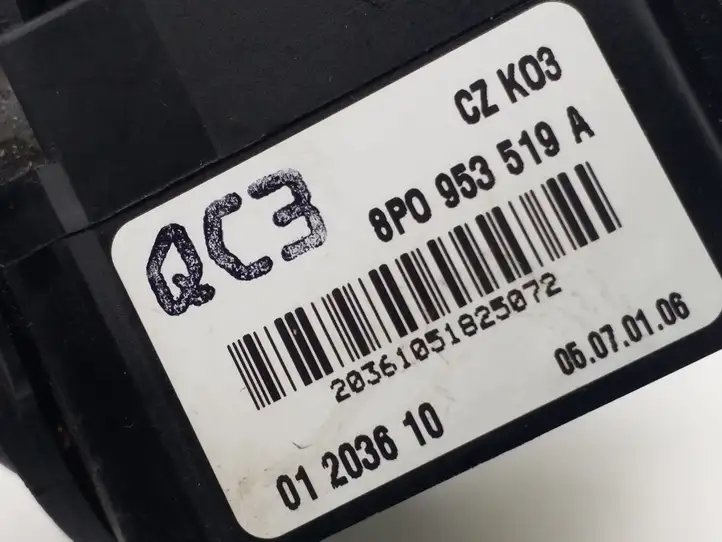 Audi A3/S3 8P (2004 - 2008) 8P0953519A Переключатель стеклоочистителей — фото 2