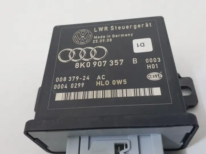 Audi A4 S4 B8 8K (2007 - 2011) 8K0907357B Блок управления светом — фото 3