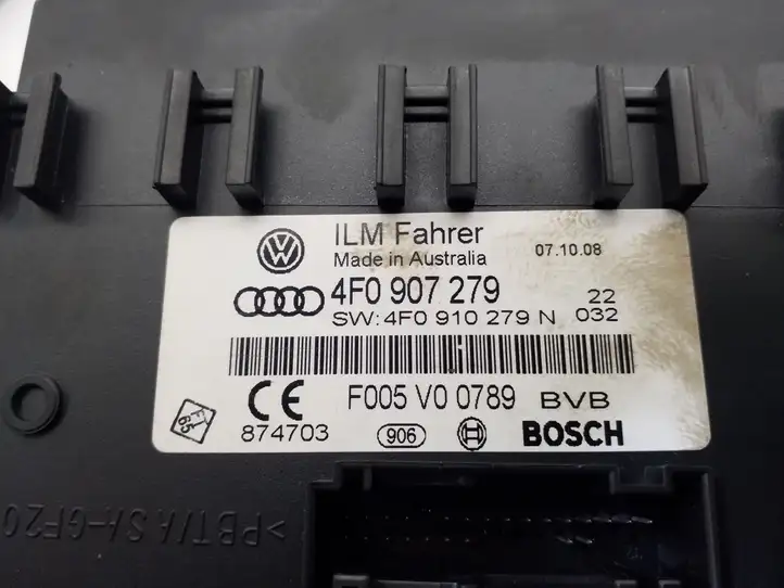 Audi Q7 4L (2005 - 2009) 4F0907279 Модуль комфорта — фото 3