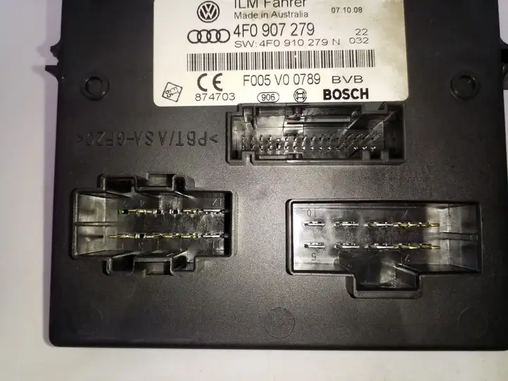 Audi Q7 4L (2005 - 2009) 4F0907279 Модуль комфорта — фото 4