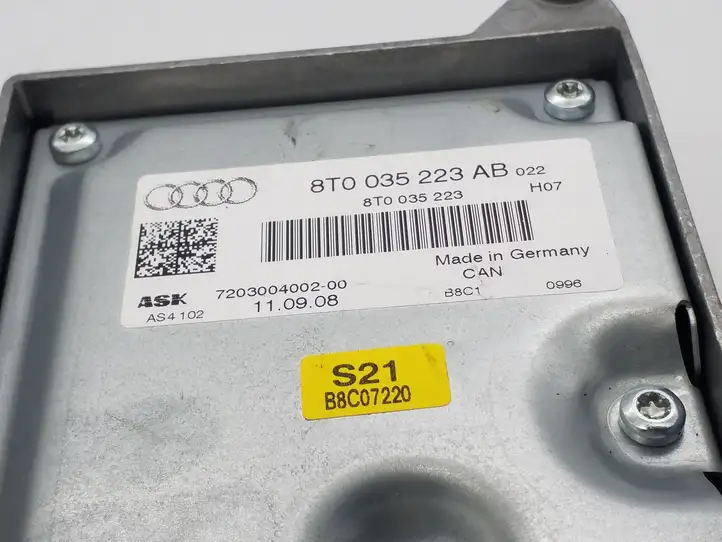 Audi A4 S4 B8 8K (2007 - 2011) 8T0035223AB Усилитель звука — фото 3