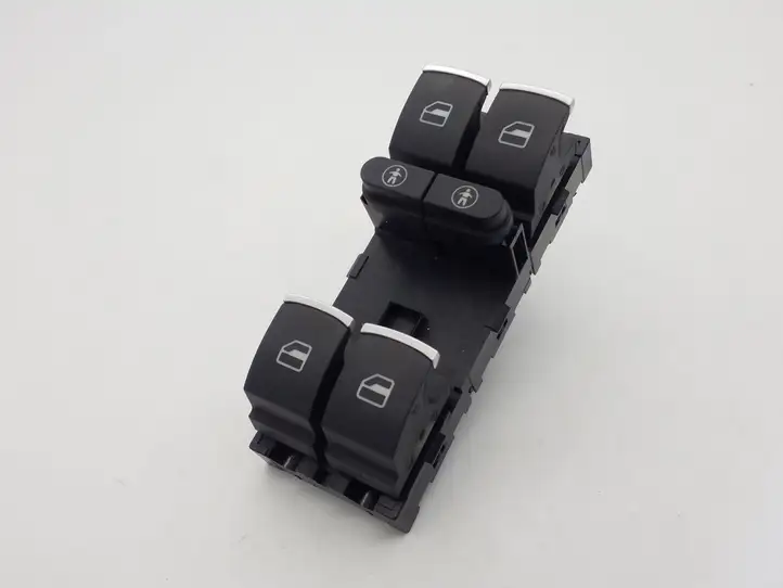 Volkswagen Touareg II (2010 - 2018) 7P6959857 Блок кнопок стеклоподъемников — фото 1