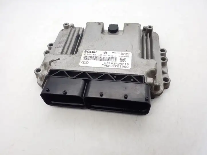 Kia Ceed (2006 - 2010) 391032A716 Блок управления двигателем (ECU) — фото 1