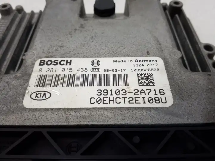 Kia Ceed (2006 - 2010) 391032A716 Блок управления двигателем (ECU) — фото 2
