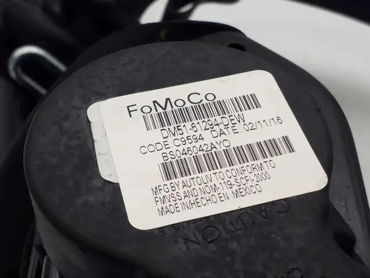 Ford Focus ST (2015 - 2018) DM5161294DEW Передний ремень безопасности — фото 3