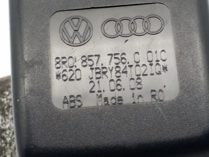 Audi Q5 SQ5 (2008 - 2012) 8R0857756C Замок переднего ремня — фото 4